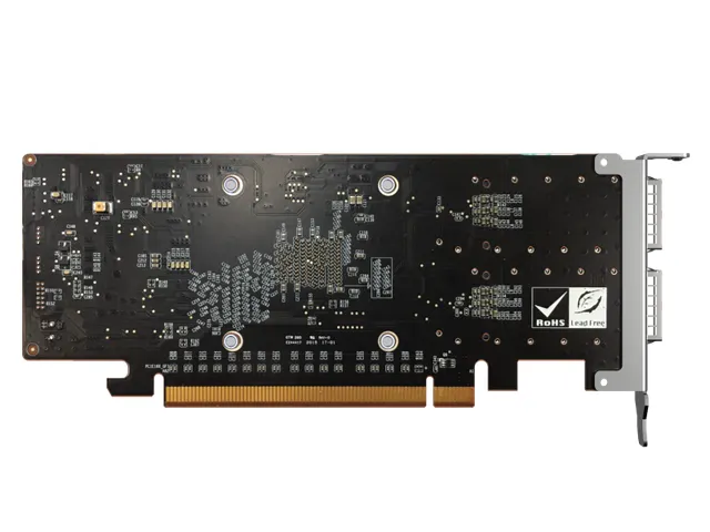 QNAP QXG-100G2SF-E810, Intern, Bedraad, PCI Express, Fiber, 100000 Mbi
