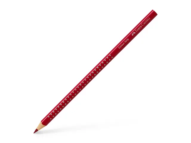 Kleurpotlood Faber-Castell Grip 2001 26 donkerkarmijn