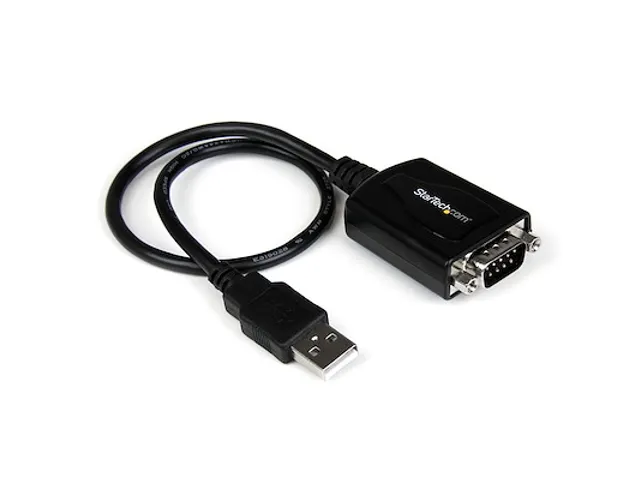 Câble Adaptateur 30cm USB vers Série DB9 RS232