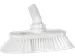 Brosse à passage d'eau 7067-5 angle réglable blanc souple/fleuré