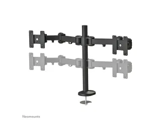 OUTLET Monitorarm FPMA-D960DG 2 Schermen tot 27 Inch met Doorvoer Zwar - 5