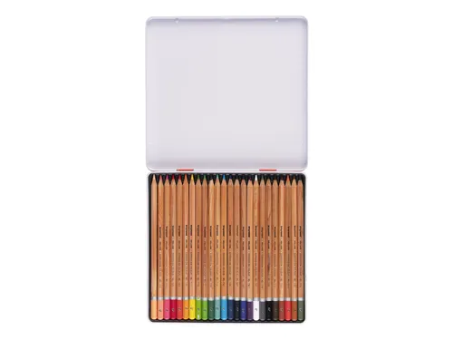 Kleurpotloden Bruynzeel Expression assorti blik à 24 stuks