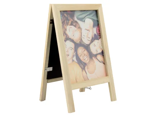 Krijtbord securit mini tafelstoepbord 24x15cm