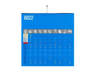 Stofmasker 3M voor schuren 8822 FFP2 met ventiel 5 stuks - 8