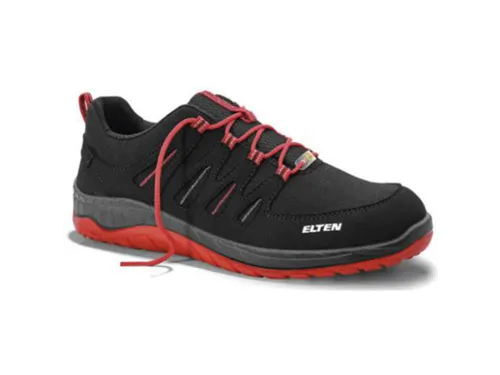 Elten Maddox 729561 S3 veiligheidsschoen SRC ESD zwart/rood maat W-46