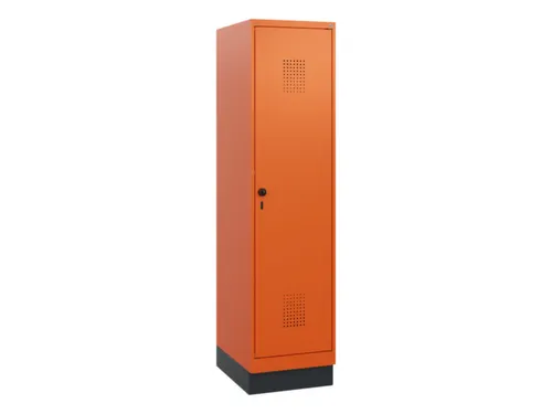 schoollocker,HxBxD 1630x400x500mm,1vak,vak B 400mm,draaigrendel,sokkel