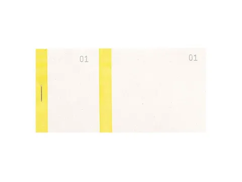 Tombolablok dub.nr 6 ,6x13,5 100bl geel