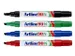 Viltstift Artline 90 schuin 2-5mm zwart