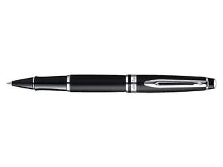 Rollerpen Waterman Expert Matt Black CT Fijn - 1
