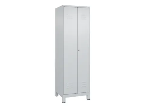locker voor scheiding van kleding,HxBxD 1950x600x500mm,2vak