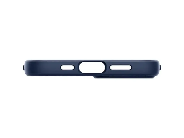 Spigen Case ACS03520 iPhone 13 Liquid Air mat marineblauw
