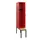 locker met bank,HxBxD 1950x300x815mm,1vak,vak B 300mm,draaigrendel