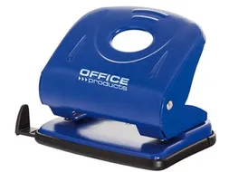 Perforator 30 vel in metaal blauw
