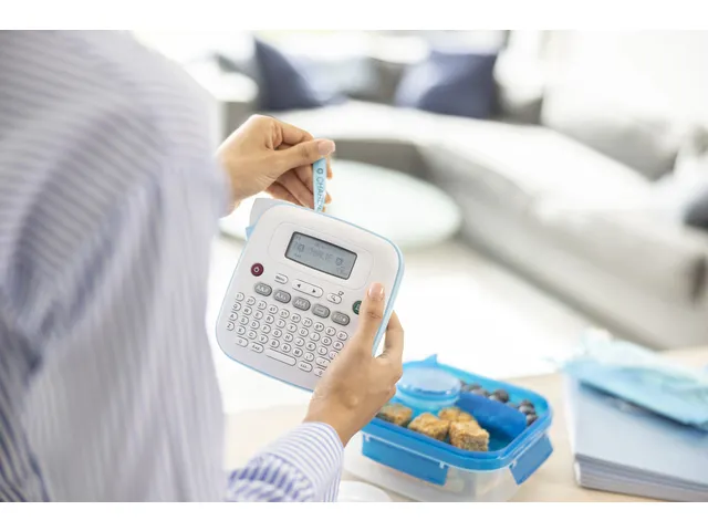 Brother Labelprinter PT-N20 P-touch Btag QWERTY 12mm Wit