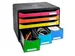 Store-box Maxi 6 Laden Ecoblack Ladenblok Assorti Kleur