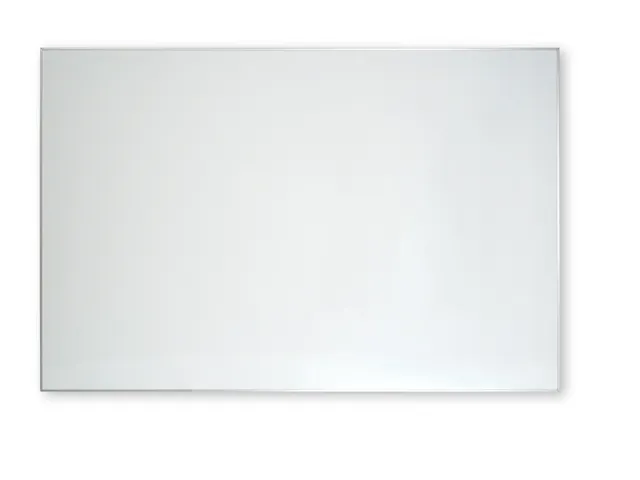 Whiteboard Magnetisch Aluminium Ultra-Thin Frame Pure White 60x90 cm