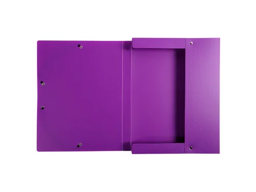Klasseerdoos PP rug 25mm A4 paars