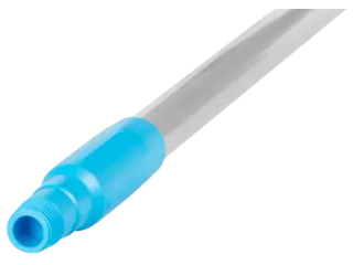 Vikan Hygiene aluminium steel 1460mm Ø25mm Blauw - 2