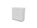 Hangmappenkast Hxbxd 740x800x445mm 3 Laden Bl-wit