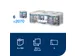 Tork 473329 Poetspapier M2 Centerfeed 2-laags Portable Wit