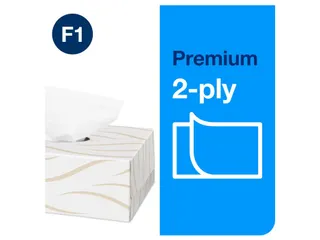 Tork 140280 F1 Extra Zachte Facial Tissues Premium 2-laags 100vel - 3