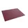 Schrijfonderlegger Rood 530x400 mm met transparant afdekvel PP