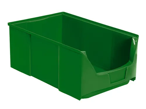 Zichtbak Hxbxd 200x300x510/455mm Pe Groen