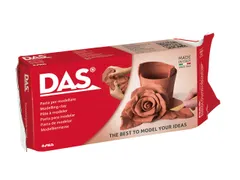 Boetseerklei DAS luchthardend 1000 gram terracotta