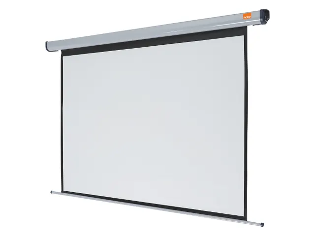 Ecran de projection Mural Nobo Electrique 240x180cm Plug&Play