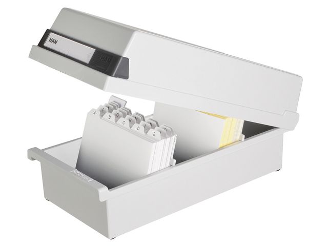 Koop uw Kaartenbak HAN A6 liggend voor 1300 kaar bij , easy office Koop uw Kaartenbak HAN A6 liggend voor 1300 kaar bij , easy office