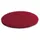 Pad voor éénschijfsreinigingsmachine 5 pads middelzacht Ø432mm rood
