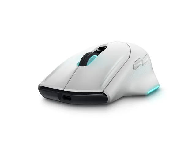 USB, 2.4 GHz, 26000 dpi, Optical, 50 G, 1000 Hz, 500 mAh, Lunar Light
