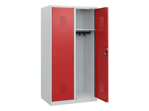 schoollocker,HxBxD 1530x800x500mm,2vak,vak B 400mm,cil.-slot