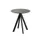 bistrotafel,HxØ 730x700mm,rond,4voeten zwart,blad HPL Galaxy Marble