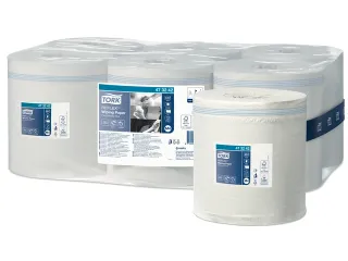 Poetspapier Tork M4 Reflex Advanced 1-laags 857 vel wit 473242 - 6
