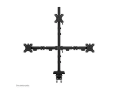 Neomounts DS60-600BL2-1 monitorarm voor drie schermen - 10-32 inch - 0