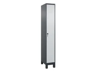 locker voor scheiding van kleding,HxBxD 1950x300x500mm,1vak - 1