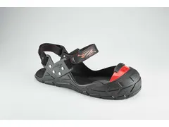 Tigergrip VISITOR PREMIUM Veiligheidsneus zwart -L (42-44 Rood)