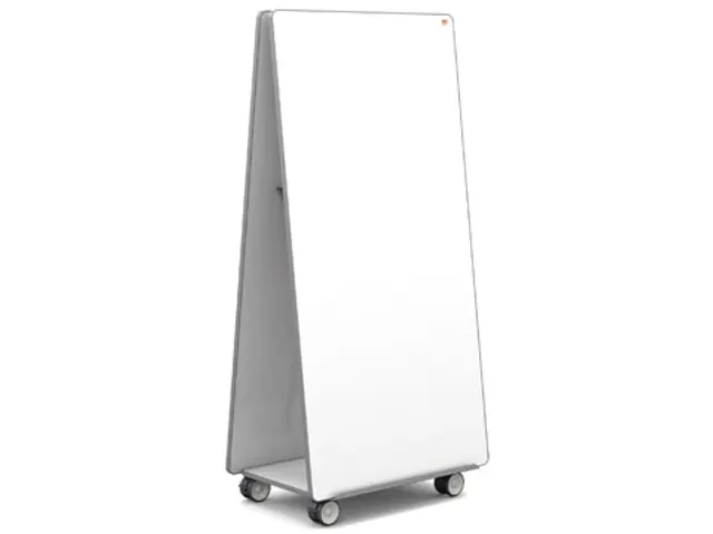 Move & Meet mobiel systeem, 2 whiteboard panelen, 90 x 180 cm
