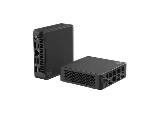 ASUS RNUC15CRKI300002, Mini PC barebone, DDR5-SDRAM, M.2, Ethernet LAN