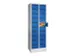 Postsorteerkast 1850x630x500mm 2x10 Vakken Ral7035 Front Ral5010