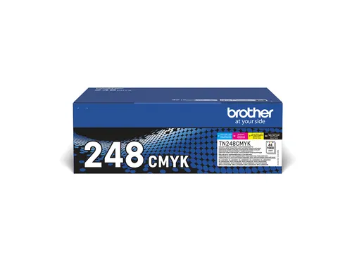 Brother TN-248VAL Toner Multipack Zwart + Kleur Origineel