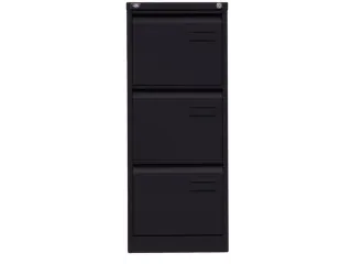 hangmappenkast,HxBxD 1016x413x622mm,3hangmappenframes,1baan,romp zwart - 3