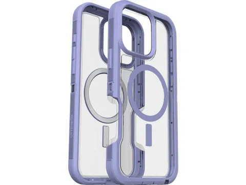 Defender XT Clear iPhone 16 Pro Max Hoesje Lavender haze