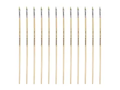 Lyonse penseel Kangaro #2 gelakt hout doos a 12 stuks