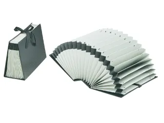 Sorteerordner Jalema Diplo-Line Folio A-Z 21 Vakken Zwart - 1