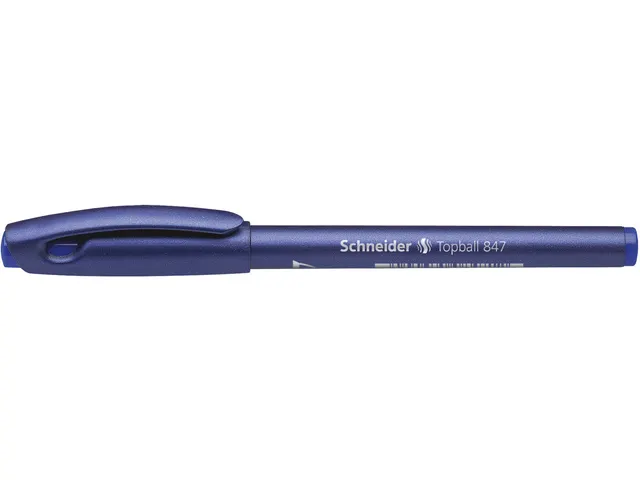 Rollerball Schneider Topball 847 0.5mm Blauw