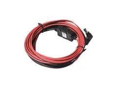 Auto adapter 12V DC met accu aansluiting voor het onderweg afdrukken v