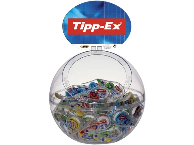 Correctietape Tipp-Ex mini pocket mouse 5mmx6m display à 30 +10 grati