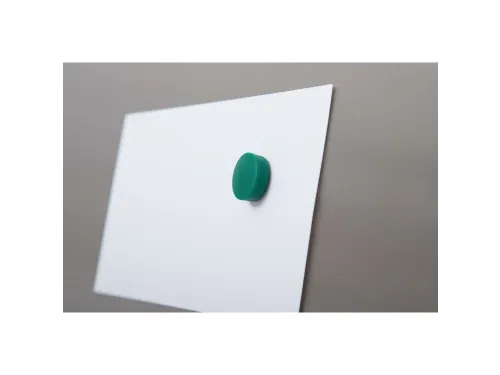 Magneet MAUL Solid 20mm 300gr groen 10 stuks